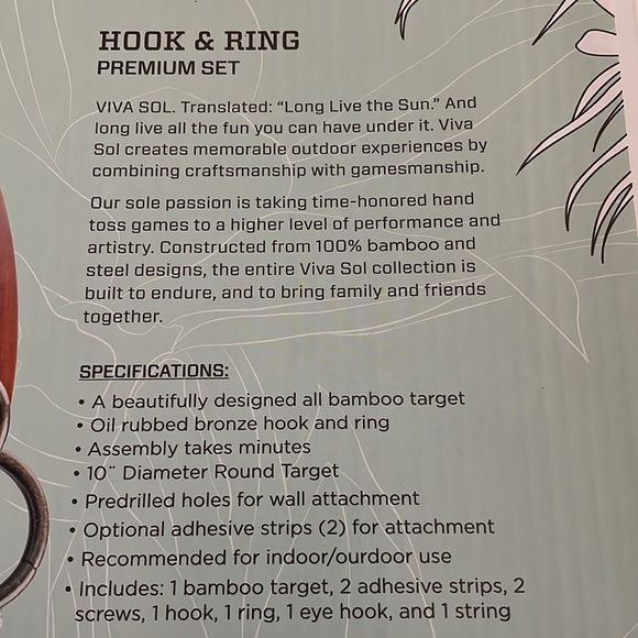 Viva Sol Hook and Ring Premium Set - Picture 4 of 4
